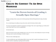 Tablet Screenshot of open-marriage.com